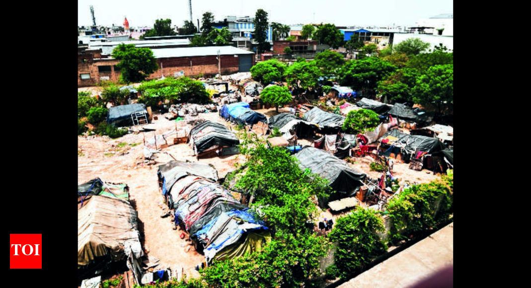 Pkl slum-dwellers to get 1 marla plot or flat: Gupta | Chandigarh News ...