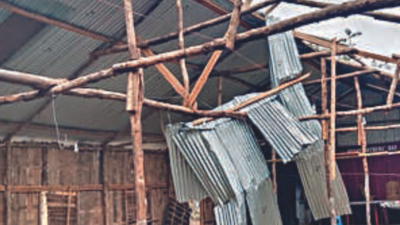 236 homes, 8 Mizoram refugee camps damaged due to Mocha offshoot