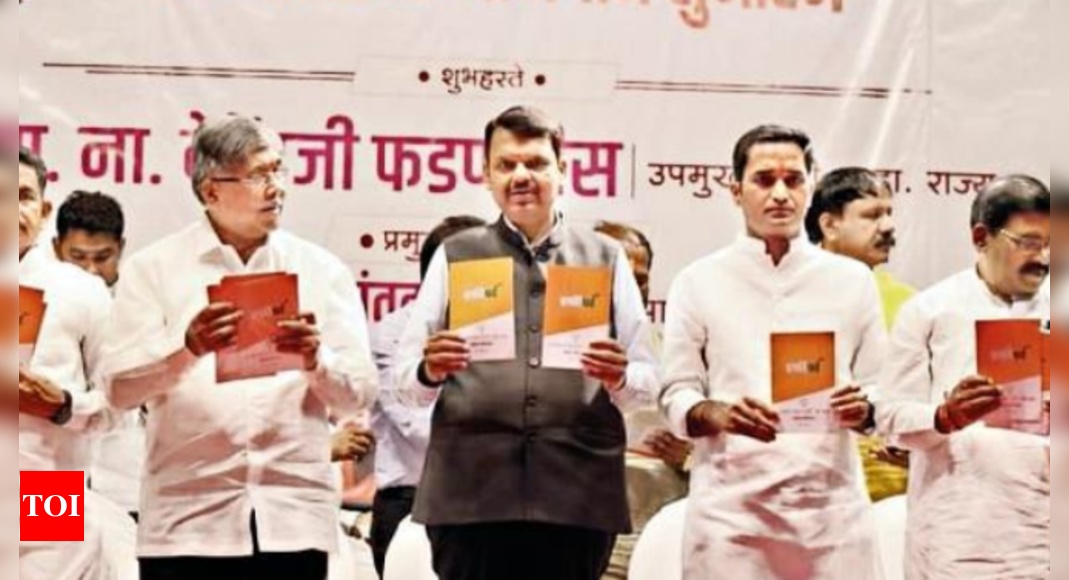 Maharashtra: Devendra Fadnavis Hints At Civic Polls In September Or ...