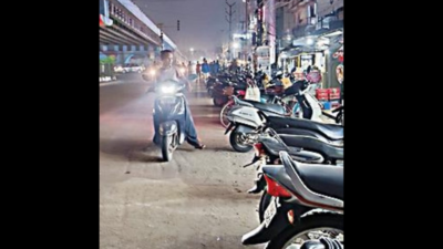 Cuttack grapples with illegal parking menace