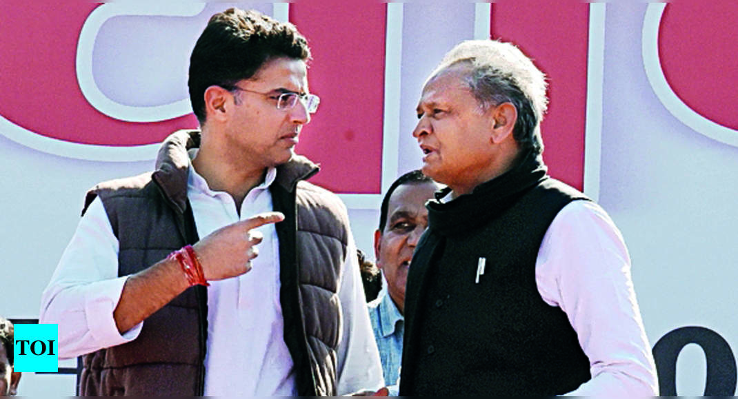 Ashok Gehlot Vs Sachin Pilot: Fulfil Demands In 15 Days Or Else, Former ...