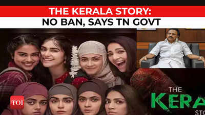 The Kerala Story: TN govt replies to Supreme Court notice, says it hasn't imposed any ban on film
