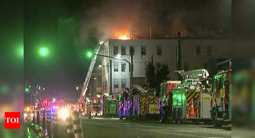 Au moins six morts dans l’incendie d’un hôtel en Nouvelle-Zélande