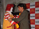 SRK at 'Happy Meal' launch