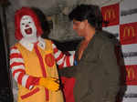 SRK at 'Happy Meal' launch