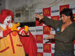 SRK at 'Happy Meal' launch