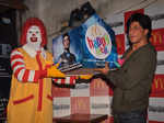 SRK at 'Happy Meal' launch