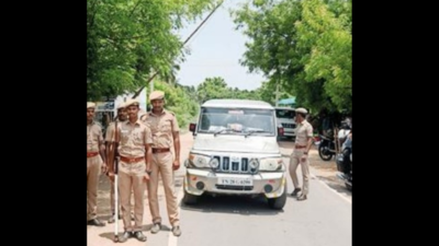 Heavy police cover in Namakkal villages