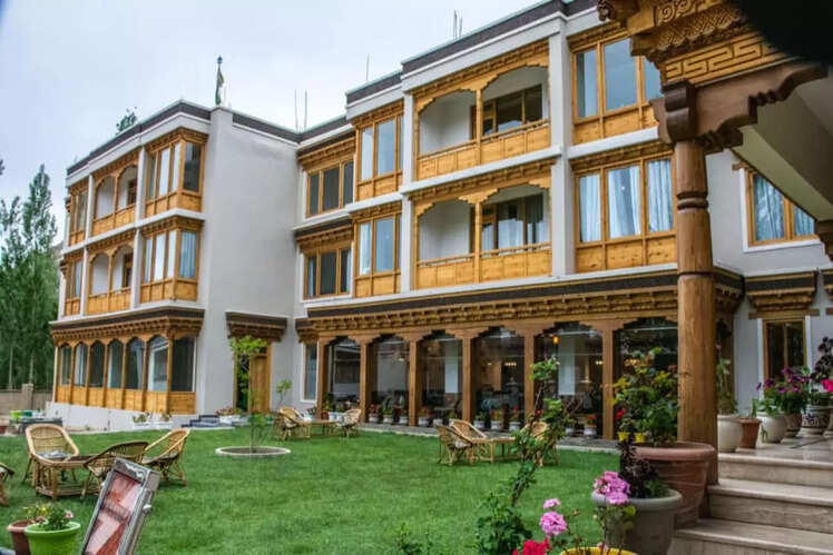 Ladakh Himalayan Retreat