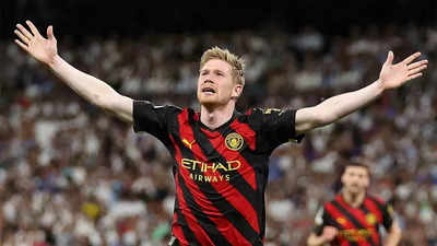 Kevin De Bruyne seeks Champions League vindication to sparkling