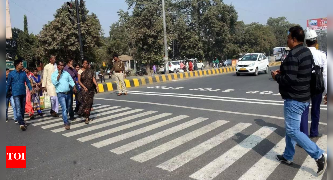 Road Accidents in India Half of pedestrian accidents occurred while