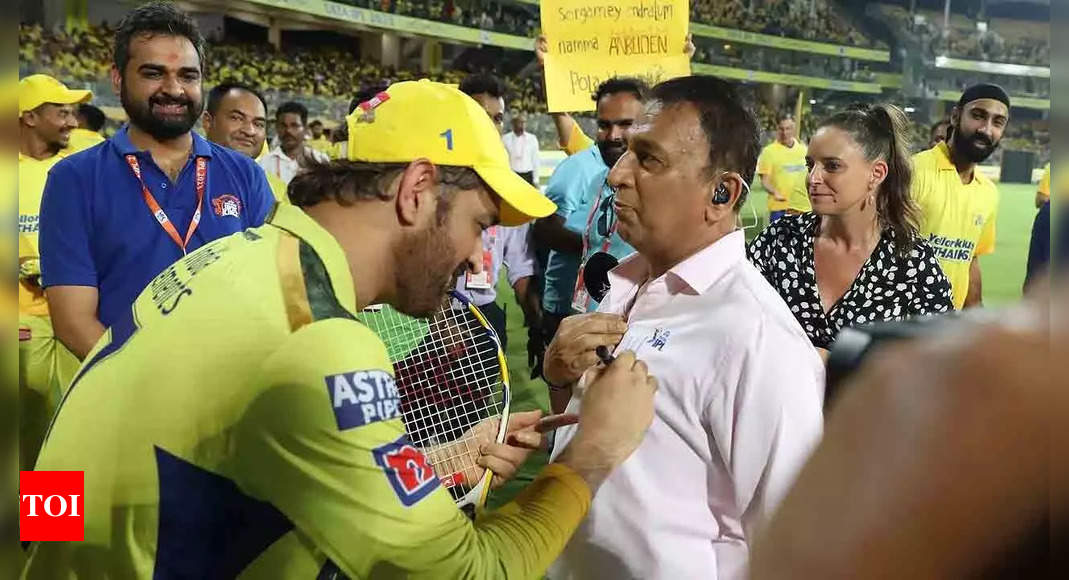 Sunil Gavaskar On MS Dhoni Autograph: Was A Very Emotional Moment For ...