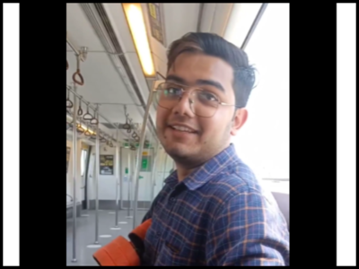 Man impresses internet with his perfect mimicry of Delhi Metro voice in viral video