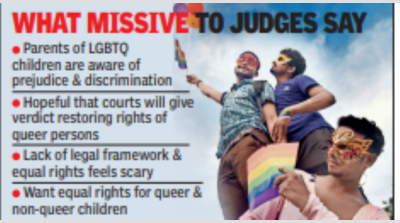 Queer Bandhu demands equal rights for children