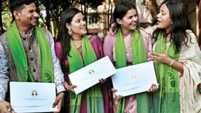 TISS celebrates academic triumphs of 136 students at convocation ceremony