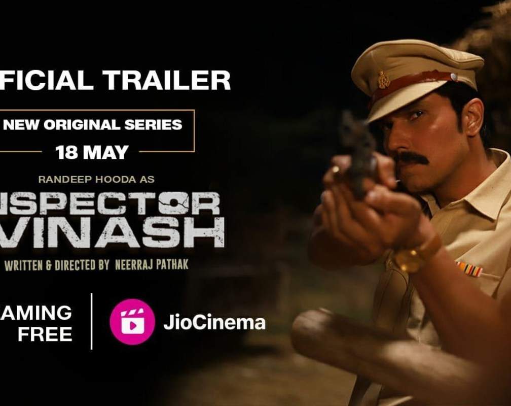 
Inspector Avinash Trailer: Randeep Hooda, Amit Sial, Abhimanyu Singh And Mahesh Manjrekar Starrer Inspector Avinash Official Trailer
