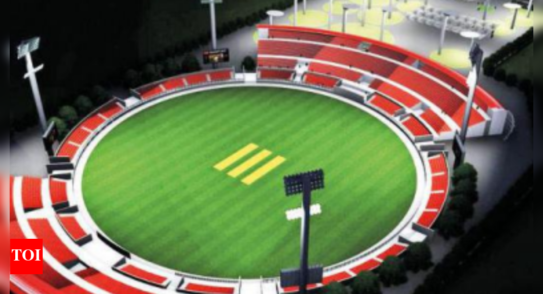 Nmc Nmc To Build Intl Cricket Stadium In Phases For 180cr Nashik