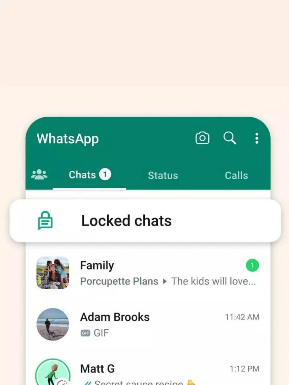 Whatsapp lock online