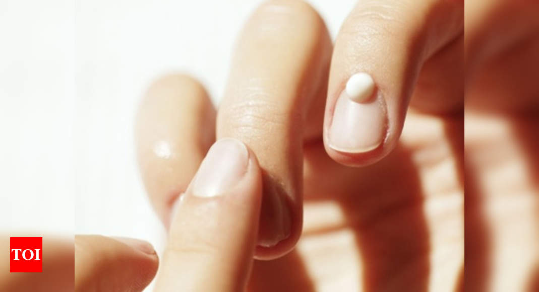 What your nails say about your health? - Times of India