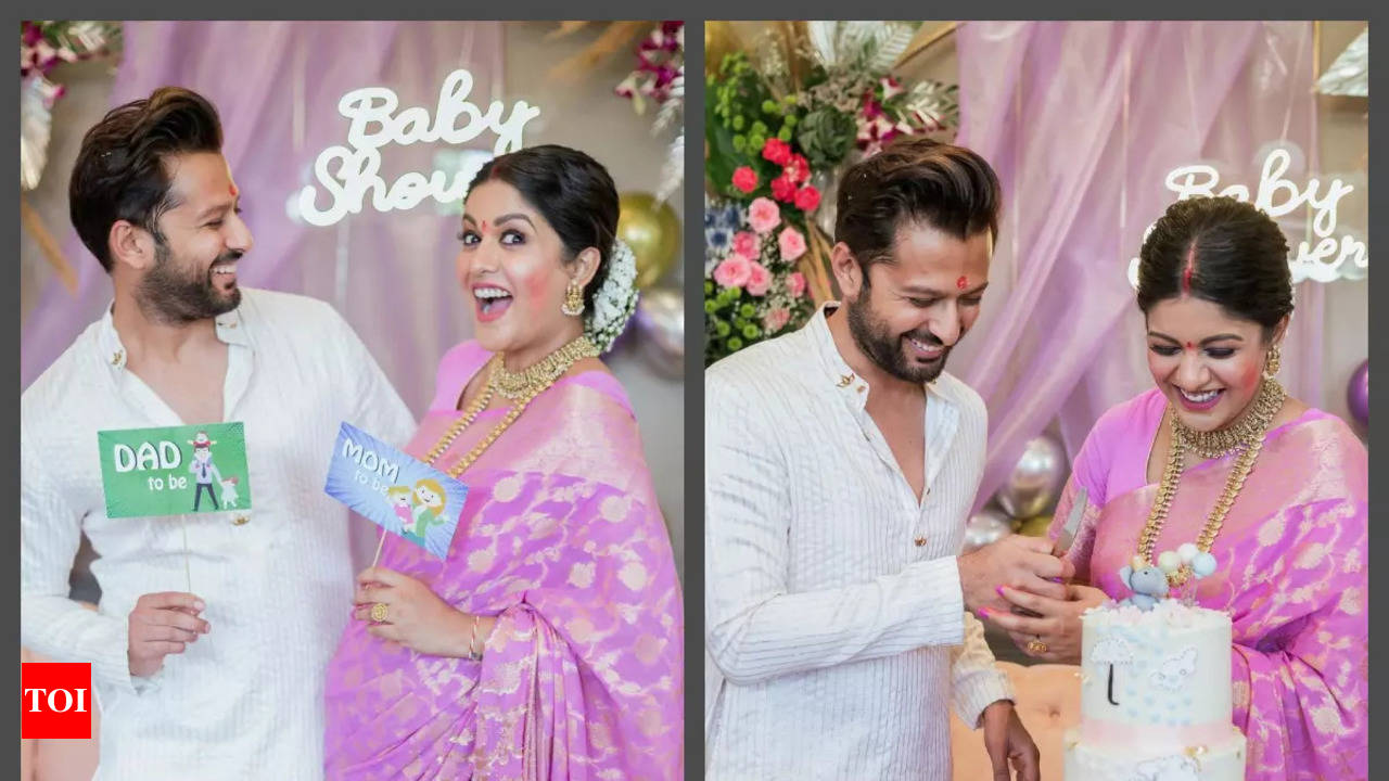 Raahei Baby Shower Photos ❤️... - Happy Sharing By Dks | Facebook