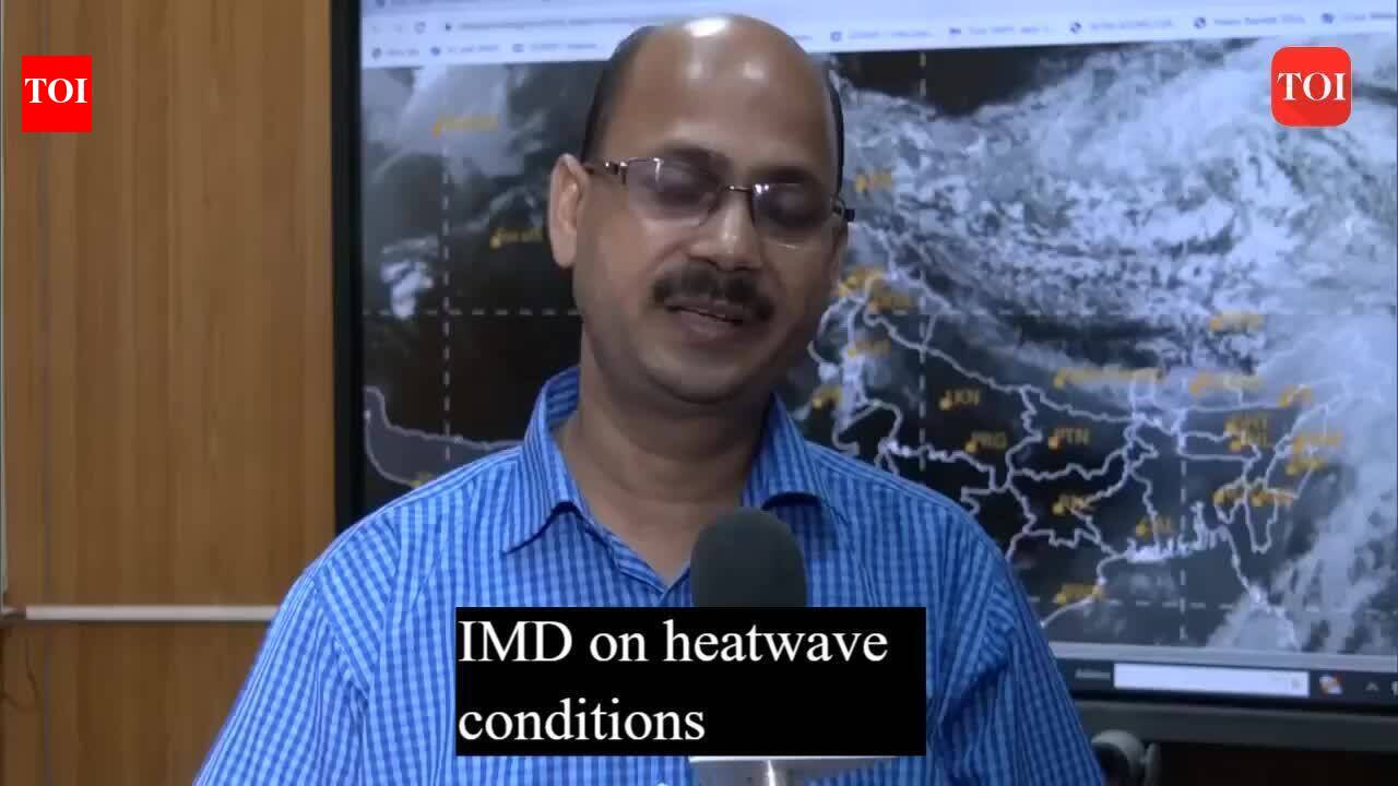 IMD on heatwave conditions