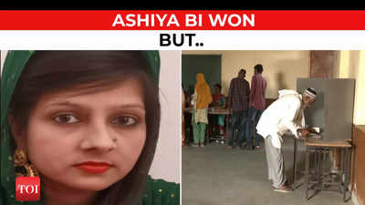 Tragic twist in UP civic polls, voters elect a deceased woman
