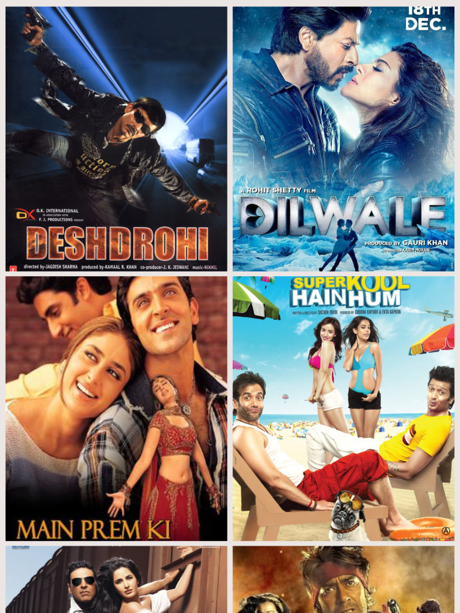 Bollywood Movies ChatGPT lists the worst Bollywood movies of all times