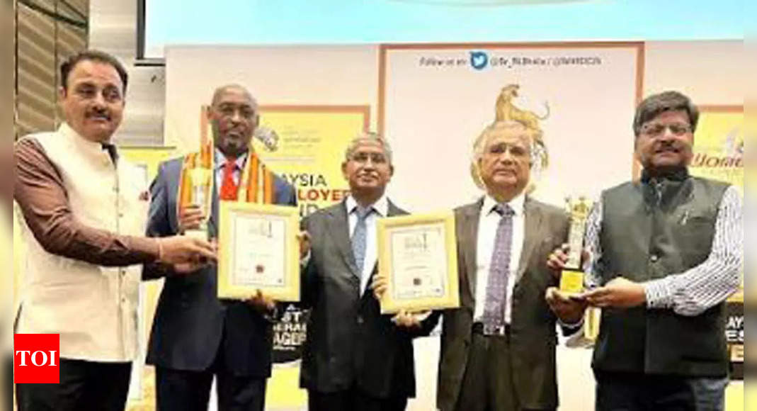 拉贾斯坦邦房屋委员会在马来西亚获得两个类别的金球奖 | 斋浦尔新闻