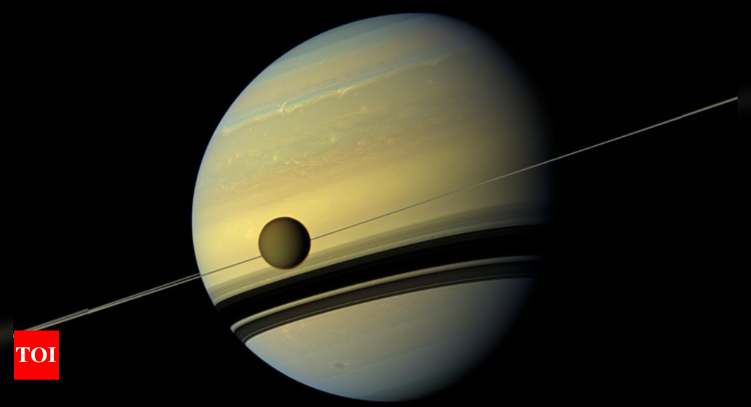 With 145 moons, Saturn pips Jupiter to get back ‘Moon King’ crown - Times of India