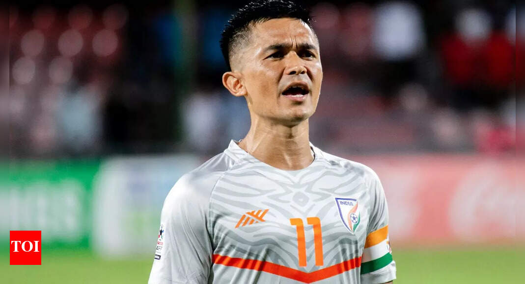Sunil Chhetri — from being a 'backbencher, prankster' to leading by