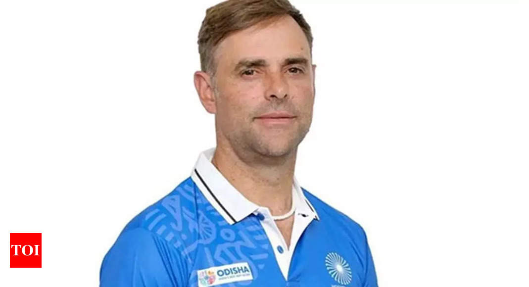 craig-fulton-first-target-is-india-to-be-no-1-in-asia-says-new-hockey-coach-craig-fulton-or-hockey-news-times-of-india