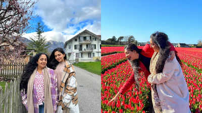Ahaana Krishna takes her mom to Switzerland and Holland; the actress makes her mother's dream come true