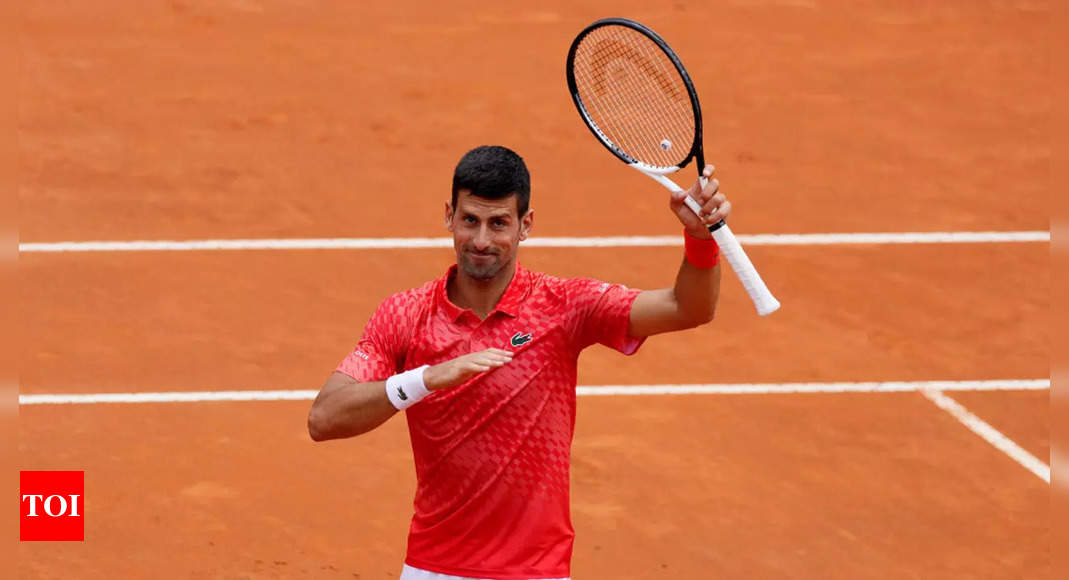 Italian Open: Flawless Novak Djokovic crushes Cameron Norrie to reach quarter-finals | Tennis News – Times of India