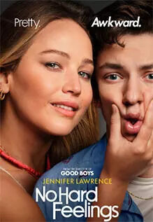 No Hard Feelings Movie Review: Jennifer Lawrence goes all out in this