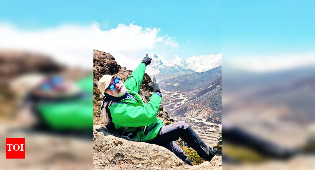At 57, I have checked the Everest Base Camp trek off my bucket list: JD ...
