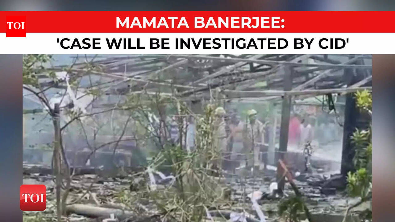 West Bengal: At least seven people killed in explosion at illegal ...
