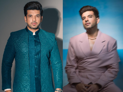 Karan Kundrra severs his fans with some avant-garde fashion picks, showcasing his suave looks; see pics