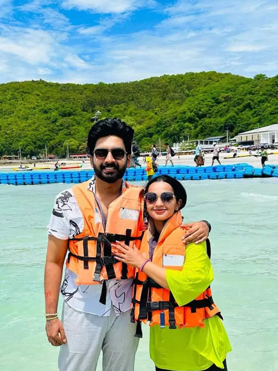 In pics: Thejus and Malavika enjoy their honeymoon in Thailand | Times ...