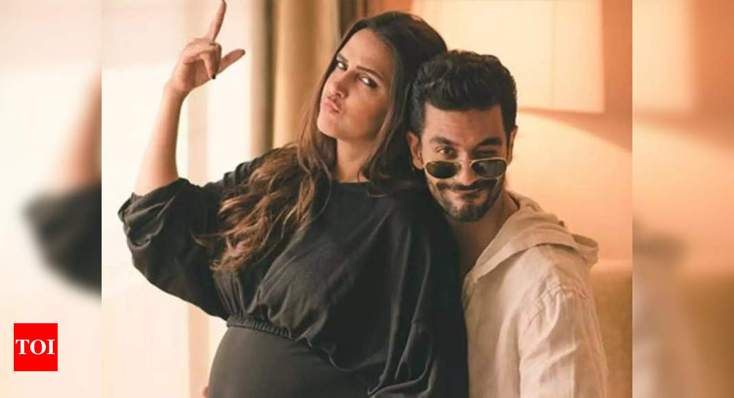 Neha Dhupia reveals how her parents reacted to her pregnancy before her marriage to Angad Bedi | Hindi Movie News