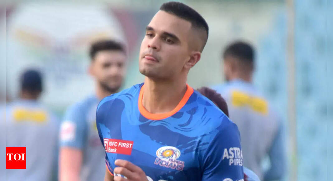 arjun-tendulkar-ipl-2023-dog-bite-rules-out-arjun-tendulkar-from