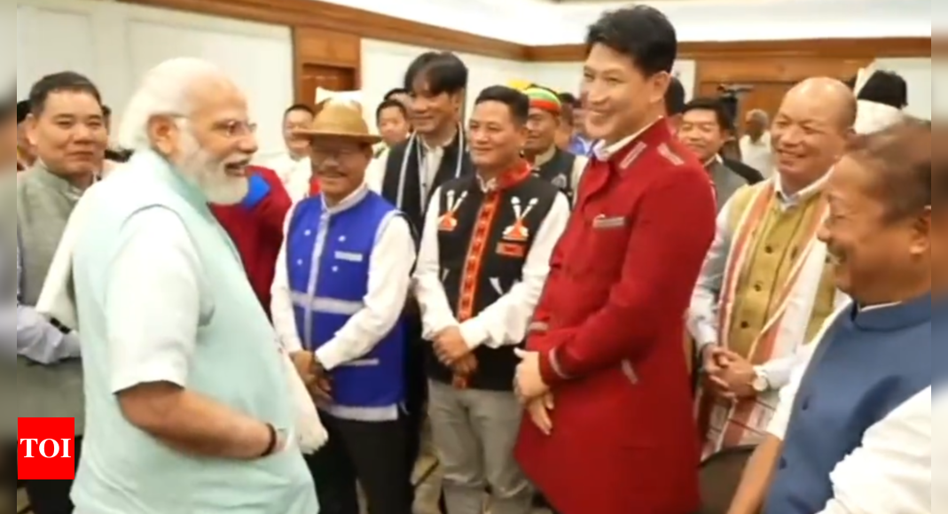 Arunachal Pradesh: 'Historic Meeting': PM Modi Interacts With Tribal ...