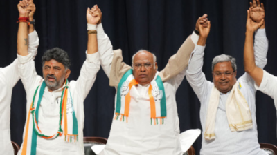 Siddaramaiah or DK Shivakumar? Suspense continues over Congress's Karnataka CM pick