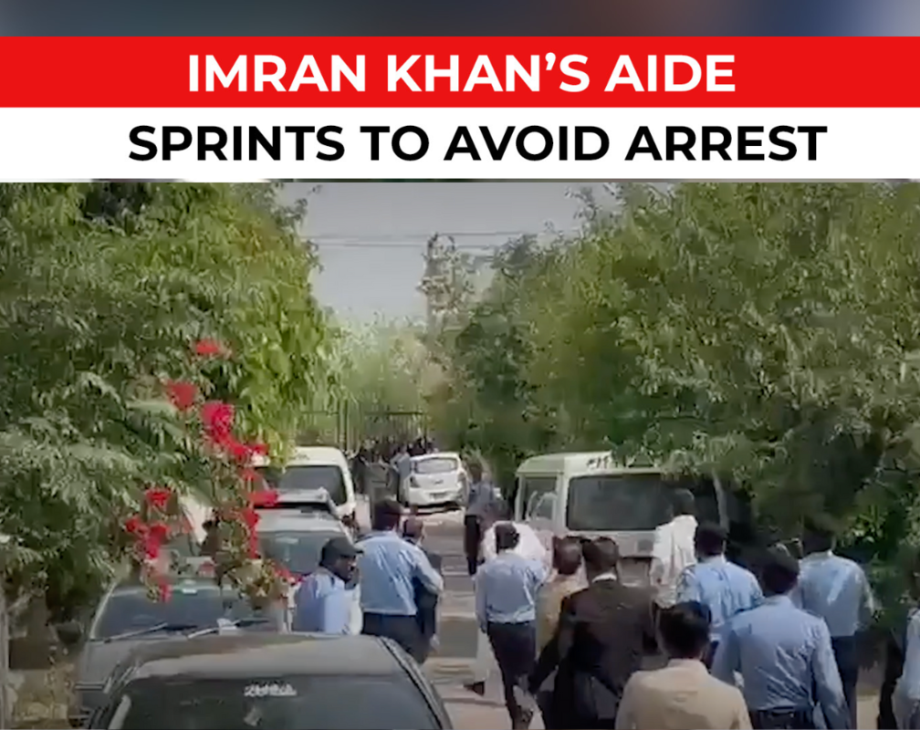 
Watch: Former Pakistan PM’s aide Fawad Chaudhry runs for life after spotting cops outside court

