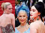 Day 1 at Cannes Film Festival saw some beautiful updos