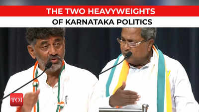 DK Shivakumar vs Siddaramaiah: Take a look at the journey of two stalwarts in Karnataka politics