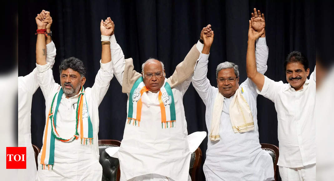 Karnataka Chief Minister: Split Karnataka CM Terms For Siddaramaiah, DK ...