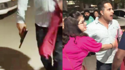 Man held for using rod, waving air pistol in road rage incident at Antop Hill in Mumbai