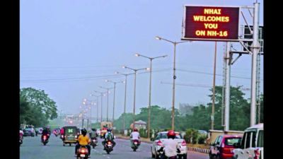 State gives 2 months' time to NHAI to ready infra on NH-16