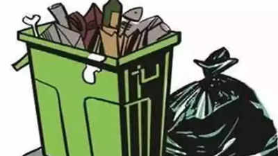 Pay pending, pvt firms stop trash collection in all 60 Haridwar wards