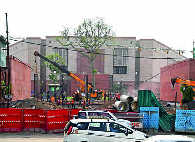 New Parliament building likely to be opened in May last week